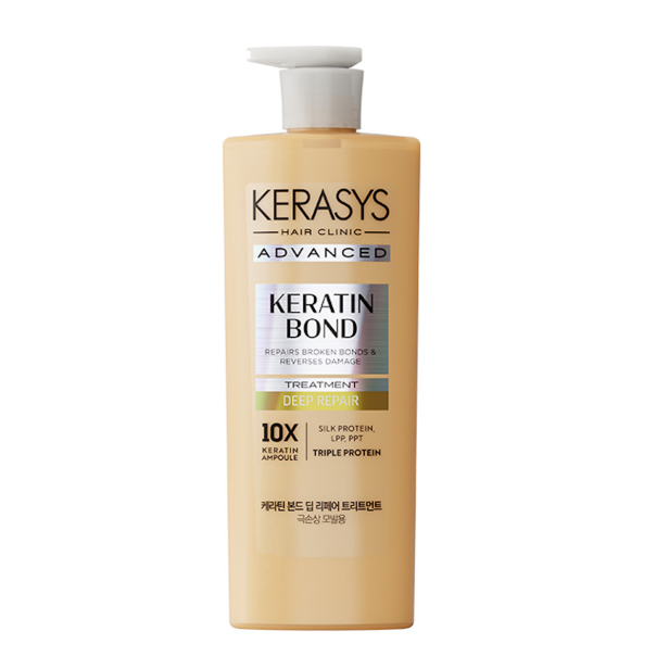 Kerasys – Keratin Bond Deep Repair Treatment 600ml