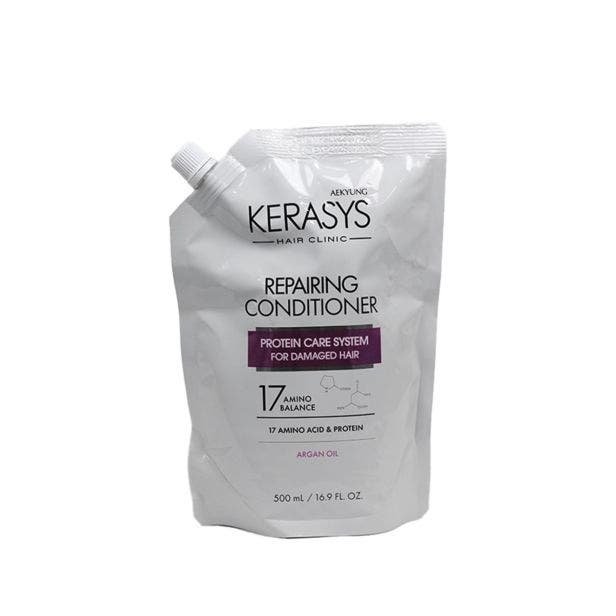 Kerasys – Repairing Argan Oil Condicionador 500ml (Refil)