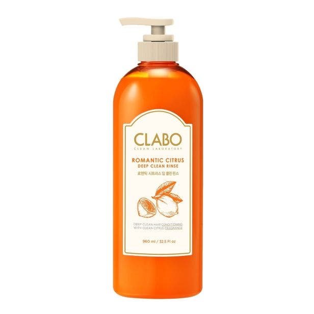 Kerasys – CLABO Clean Laboratory – Romantic Citrus Deep Clean Condicionador 960ml