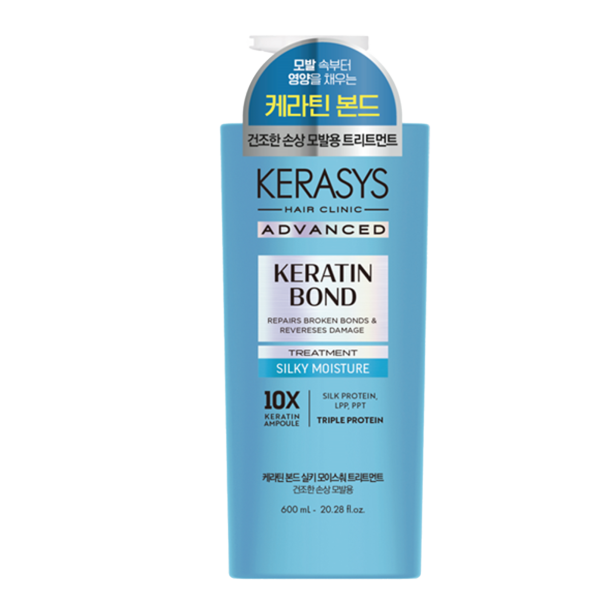 Kerasys – Keratin Bond Silky Moisture Treatment (Máscara) 600ml